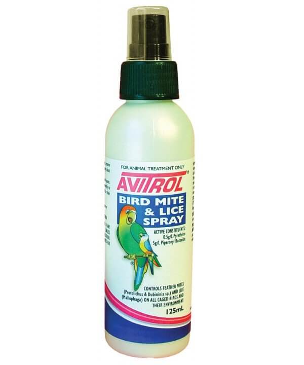 Mite and Lice Spray