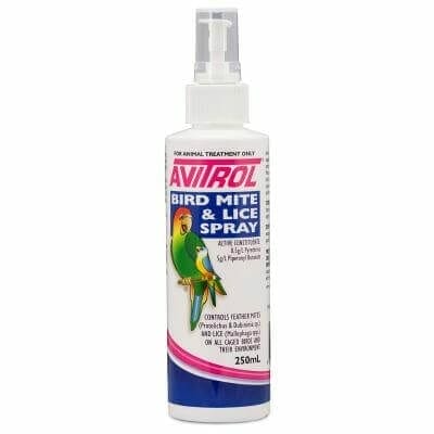 Mite and lice spray 250ml