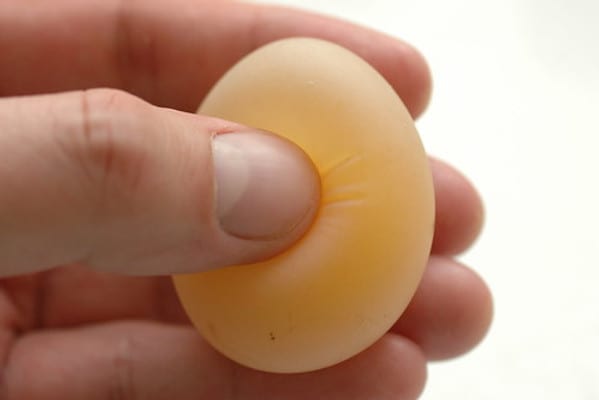 Soft Shelled Chicken Egg