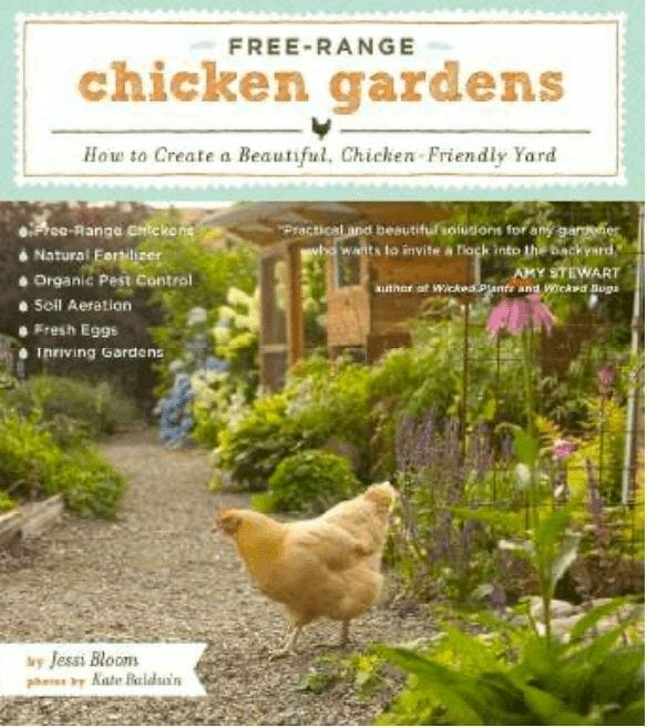 Free-range chicken gardens