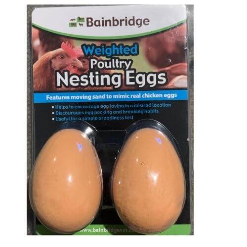 Weighted Nesting Eggs