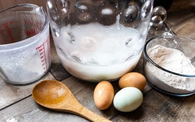 How to preserve eggs – Water glassing